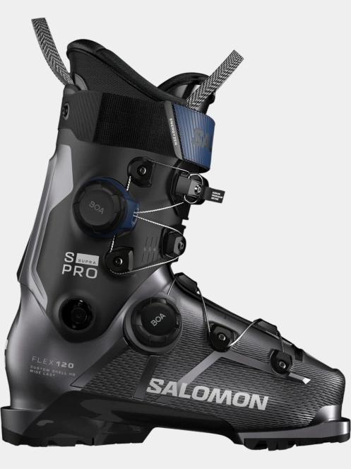 clapari pt. barbati Salomon S/Pro Supra Dual Boa 120 GW negru 2