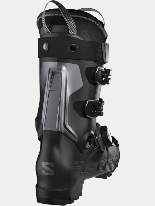 clapari pt. barbati Salomon S/Pro Supra Boa 100 GW negru 5