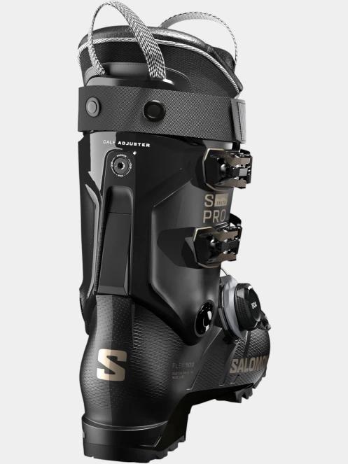 clapari pt. barbati Salomon S/Pro Delta Boa 100 GW negru 4