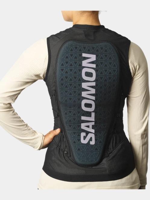 vesta de protectie pt. femei Salomon Flexcell Pro W negru 3