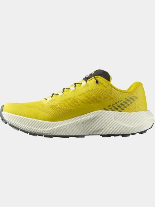 pantofi pentru alergare pt. barbati Salomon PuLSar galben 4