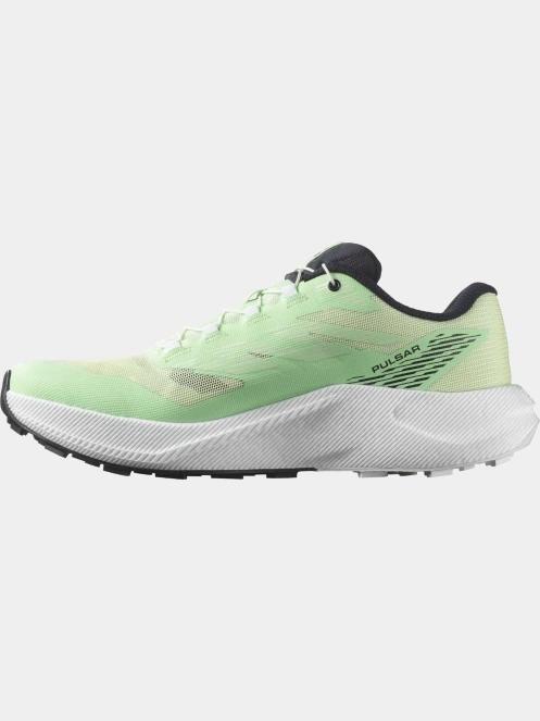 pantofi pentru alergare pt. femei Salomon Pulsar W verde deschis 4