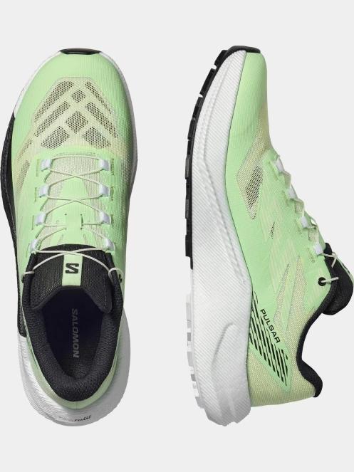 pantofi pentru alergare pt. femei Salomon Pulsar W verde deschis 5