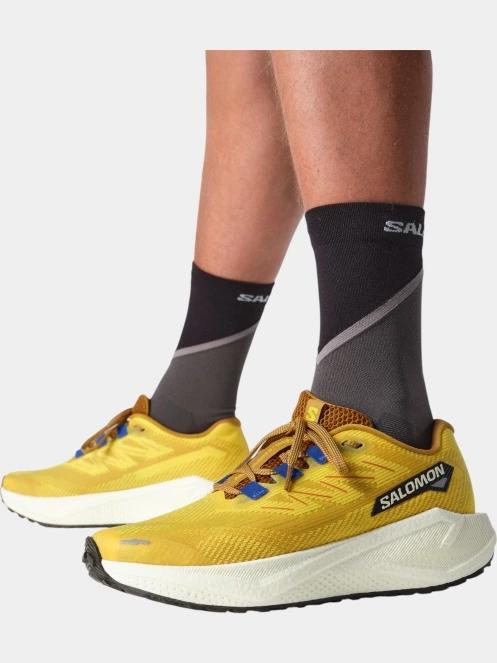 pantofi pentru alergare pt. barbati Salomon Aero Blaze 3 GRVL galben 7