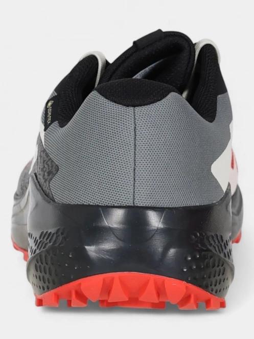 pantofi pentru alergare pt. barbati Salomon Alphaglide GTX rosu 4