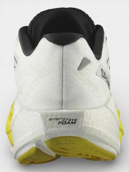 pantofi pentru alergat pe asfalt pt. barbati Salomon Aero Blaze 3 alb 5