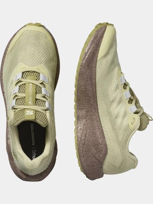 pantofi pentru alergare pt. femei Salomon Aero Blaze 3 Grvl GTX W verde 5