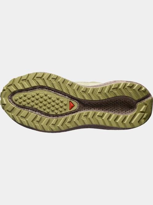 pantofi pentru alergare pt. femei Salomon Aero Blaze 3 Grvl GTX W verde 7
