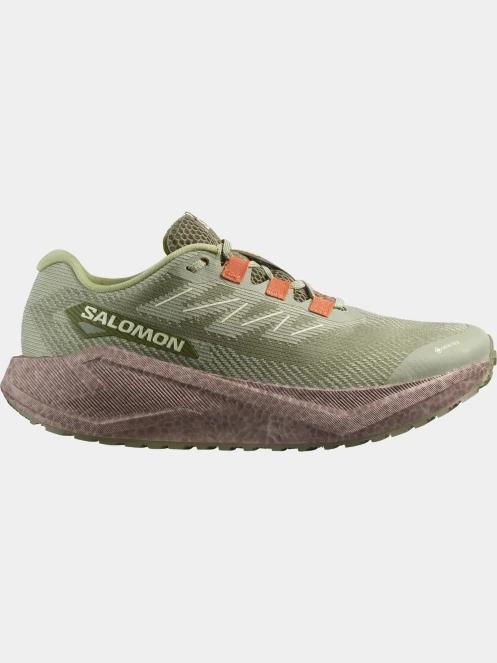 pantofi pentru alergare pt. barbati Salomon Aero Blaze 3 Grvl GTX oliv 3