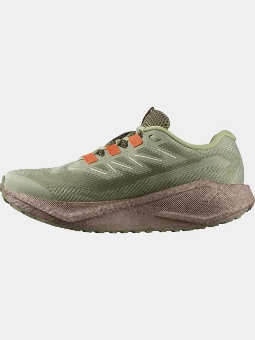 pantofi pentru alergare pt. barbati Salomon Aero Blaze 3 Grvl GTX oliv 4