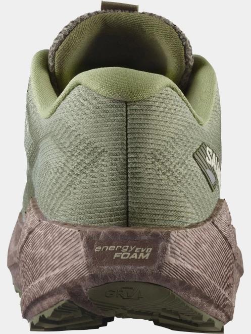 pantofi pentru alergare pt. barbati Salomon Aero Blaze 3 Grvl GTX oliv 6