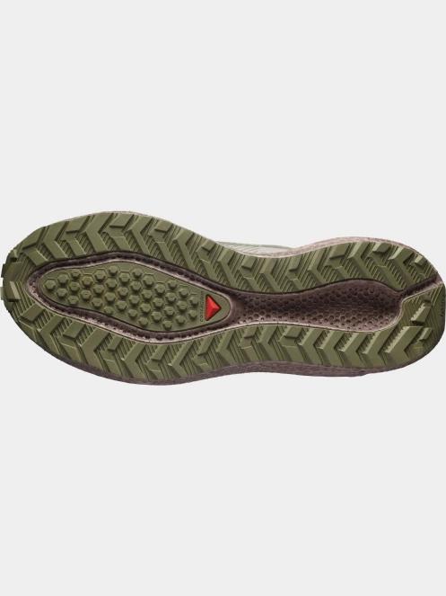 pantofi pentru alergare pt. barbati Salomon Aero Blaze 3 Grvl GTX oliv 7