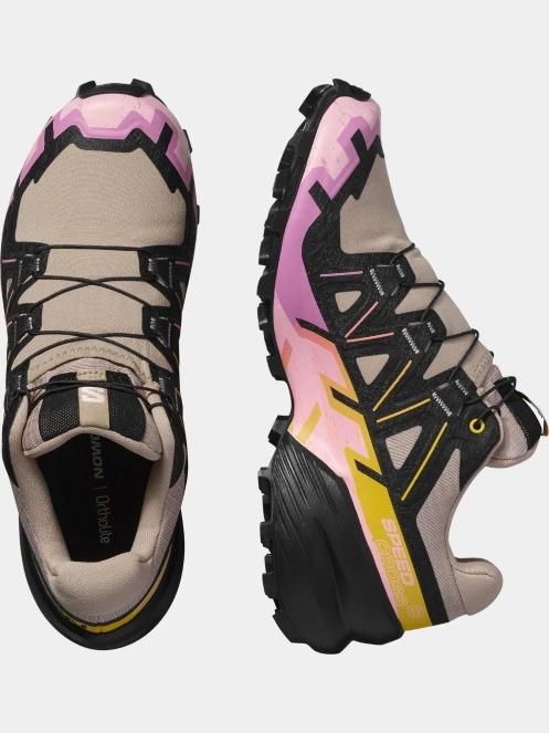 pantofi de cros pt. femei Salomon Speedcross 6 W violet 5