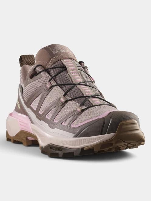 pantofi de drumetie impermeabili pt. femei Salomon X Ultra 360 Edge Gtx W maro 7