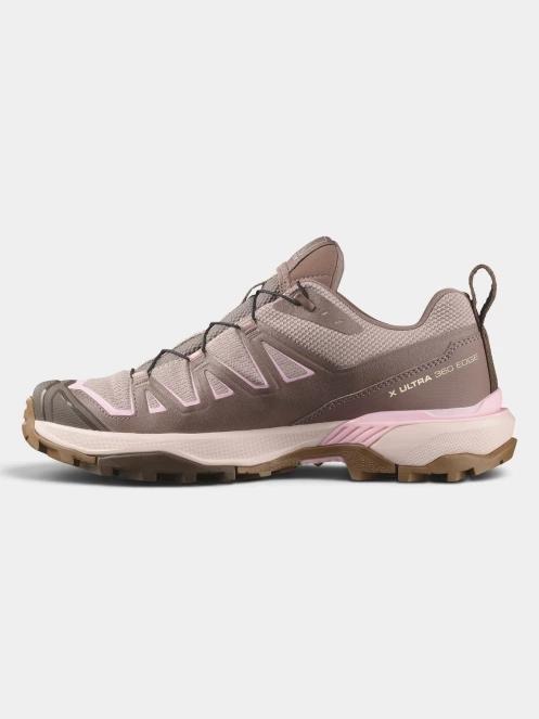 pantofi de drumetie impermeabili pt. femei Salomon X Ultra 360 Edge Gtx W maro 8