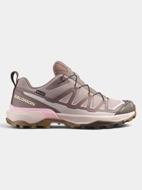 pantofi de drumetie impermeabili pt. femei Salomon X Ultra 360 Edge Gtx W maro 9