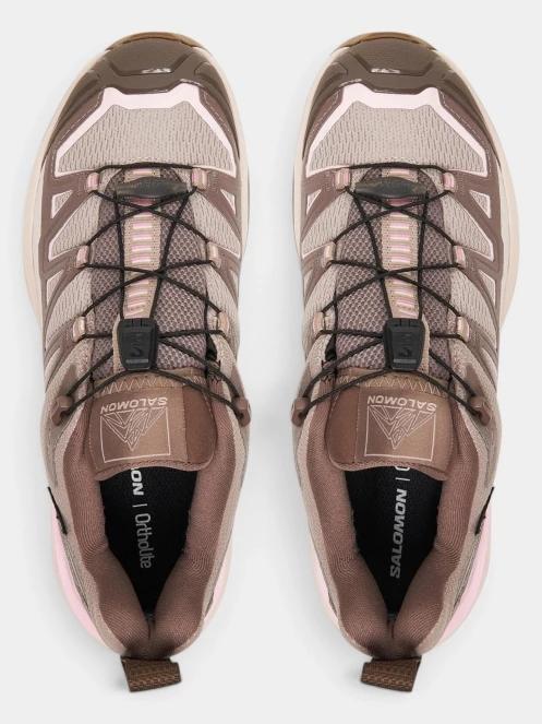 pantofi de drumetie impermeabili pt. femei Salomon X Ultra 360 Edge Gtx W maro 11