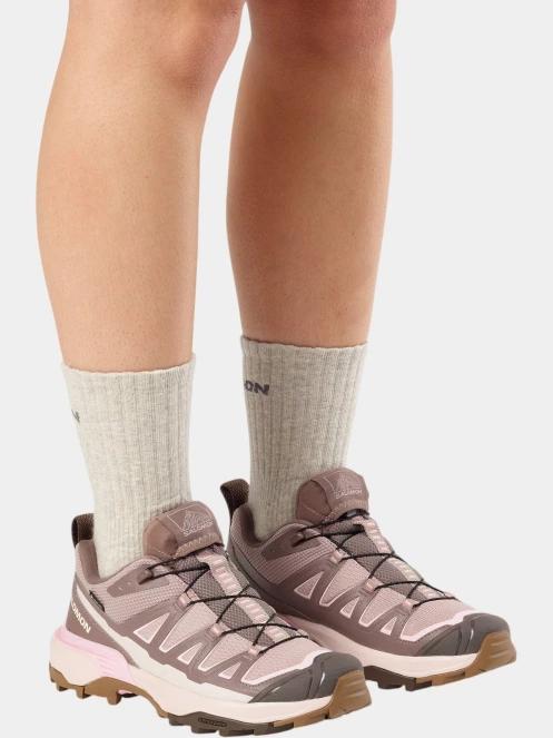 pantofi de drumetie impermeabili pt. femei Salomon X Ultra 360 Edge Gtx W maro 13