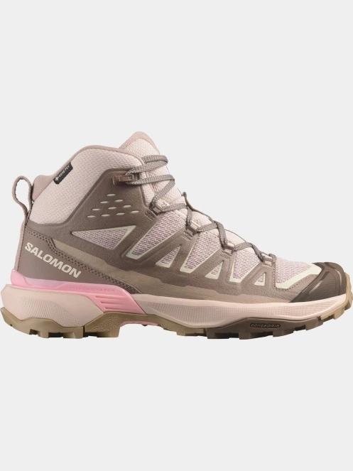 bocanci de drumetie pt. femei Salomon X Ultra 360 Edge Mid GTX W maro 2