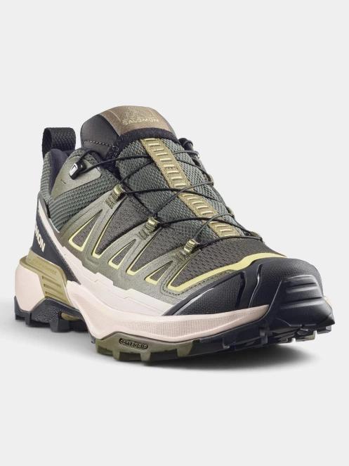 pantofi de drumetie impermeabili pt. barbati Salomon X Ultra 360 Edge Gtx verde inchis 9
