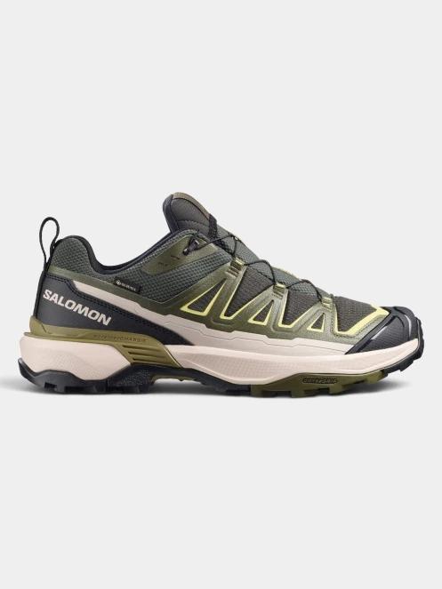 pantofi de drumetie impermeabili pt. barbati Salomon X Ultra 360 Edge Gtx verde inchis 11