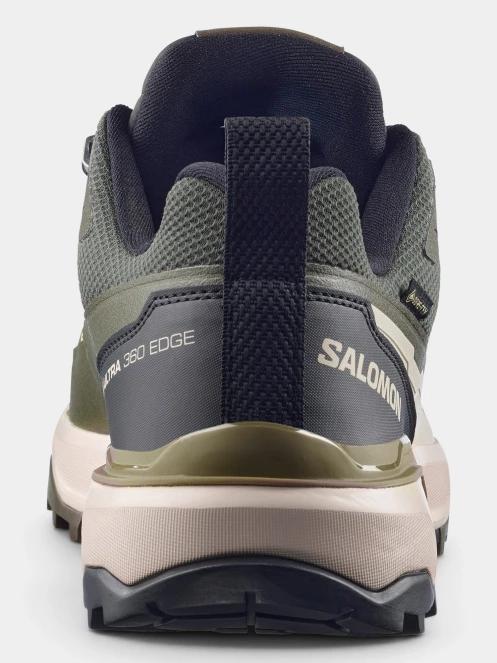 pantofi de drumetie impermeabili pt. barbati Salomon X Ultra 360 Edge Gtx verde inchis 13