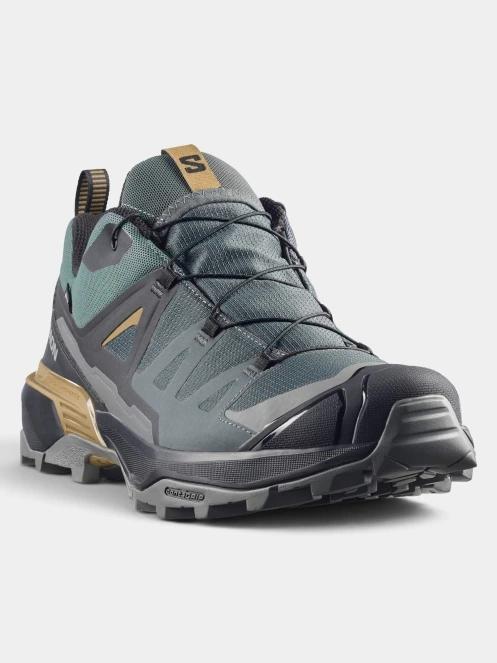 pantofi de drumetie impermeabili pt. barbati Salomon X Ultra 360 Gtx oliv 9