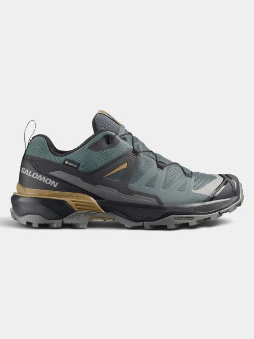 pantofi de drumetie impermeabili pt. barbati Salomon X Ultra 360 Gtx oliv 11