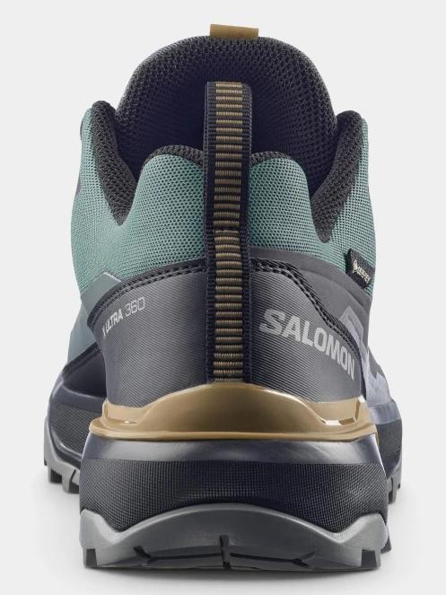 pantofi de drumetie impermeabili pt. barbati Salomon X Ultra 360 Gtx oliv 13