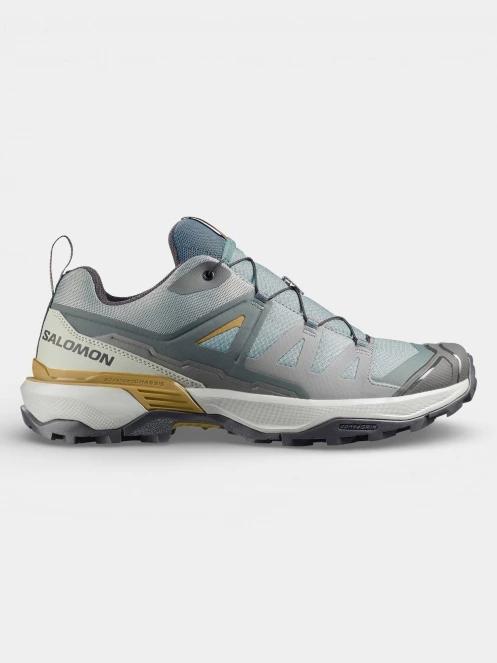bocanci de drumetie pt. barbati Salomon X Ultra 360 gri 4