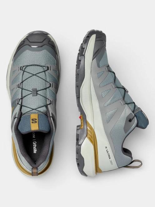 bocanci de drumetie pt. barbati Salomon X Ultra 360 gri 6