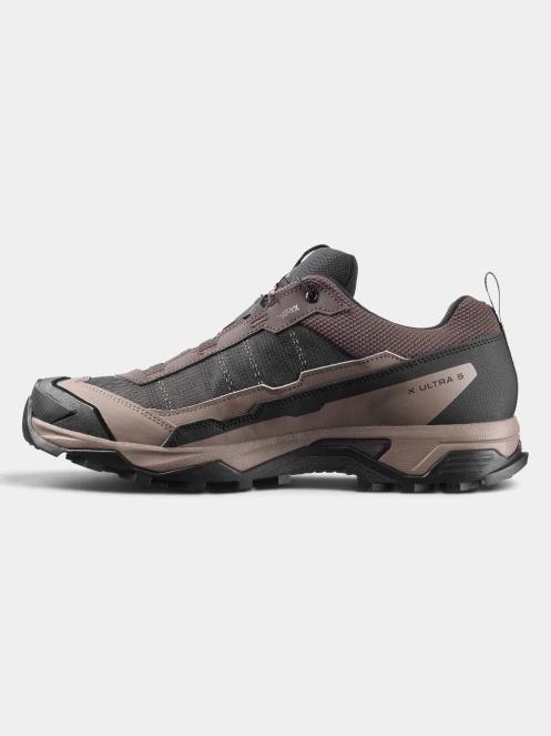 pantofi de drumetie impermeabili pt. barbati Salomon X Ultra 5 Gtx maro 10
