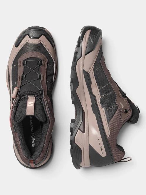 pantofi de drumetie impermeabili pt. barbati Salomon X Ultra 5 Gtx maro 12