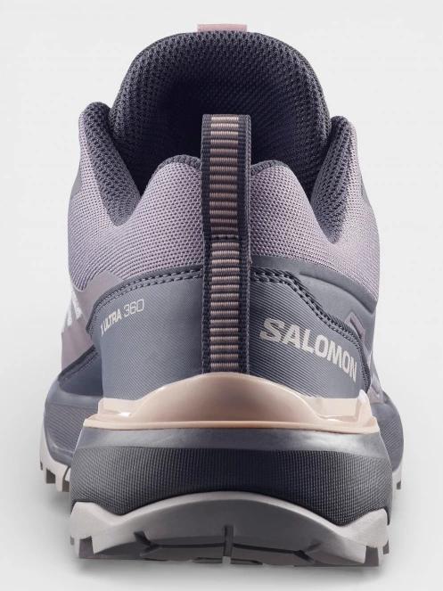 bocanci de drumetie pt. femei Salomon X Ultra 360 W gri 6