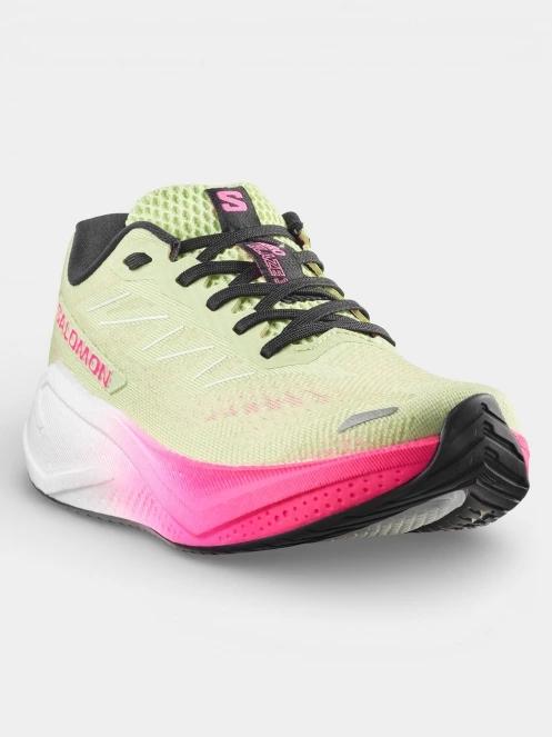 pantofi pentru alergare pt. femei Salomon Aero Blaze 3 W verde deschis 2