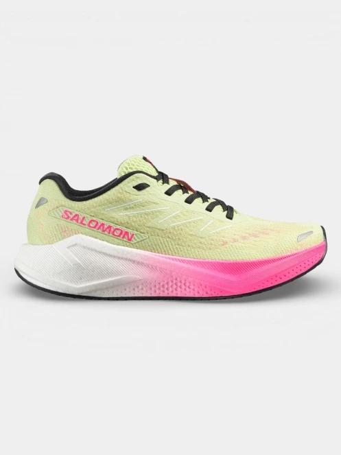pantofi pentru alergare pt. femei Salomon Aero Blaze 3 W verde deschis 3