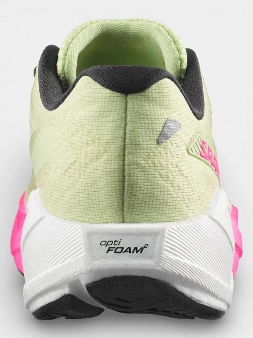 pantofi pentru alergare pt. femei Salomon Aero Blaze 3 W verde deschis 5