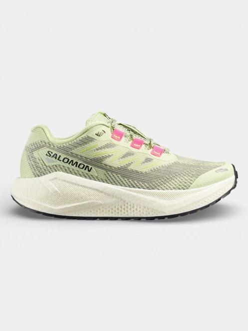 pantofi pentru alergare pt. femei Salomon Aero Blaze 3 Grvl W verde deschis 3