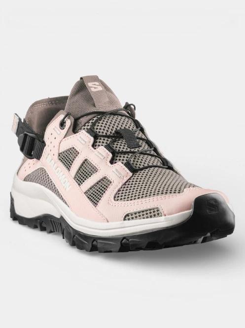 sandale de drumetie pt. femei Salomon Techamphibian 5 W roz 2