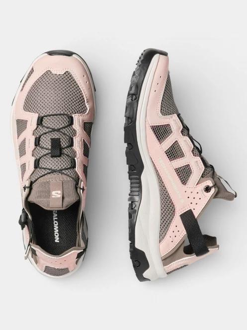 sandale de drumetie pt. femei Salomon Techamphibian 5 W roz 6