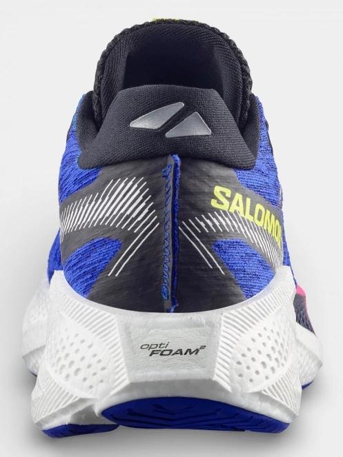 pantofi pentru alergat pe asfalt pt. barbati Salomon Aero Glide 4 albastru 5