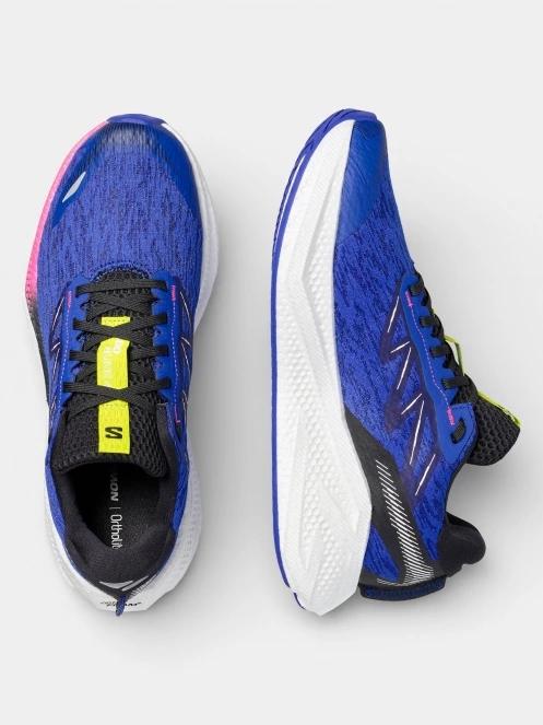 pantofi pentru alergat pe asfalt pt. barbati Salomon Aero Glide 4 albastru 6