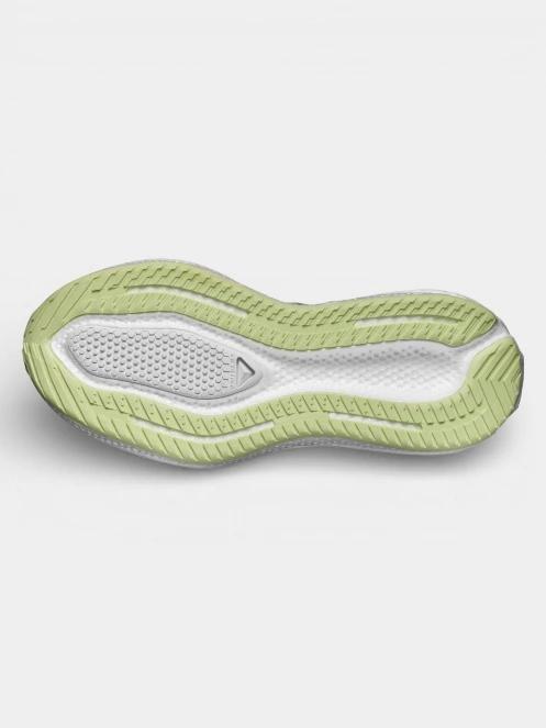 pantofi pentru alergat pe asfalt pt. femei Salomon Aero Glide 4 W verde deschis 7