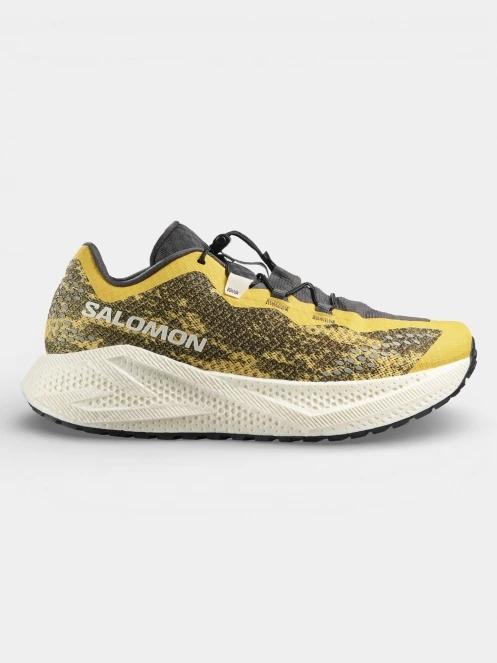pantofi pentru alergat pe asfalt pt. barbati Salomon Aero Glide 4 Gevl galben 4