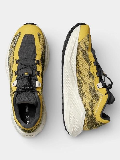 pantofi pentru alergat pe asfalt pt. barbati Salomon Aero Glide 4 Gevl galben 6