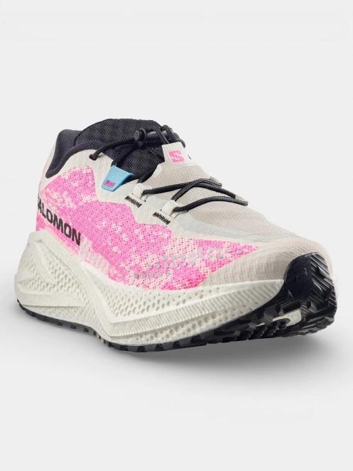 pantofi pentru alergat pe asfalt pt. femei Salomon Aero Glide 4 Grvl W magenta 2