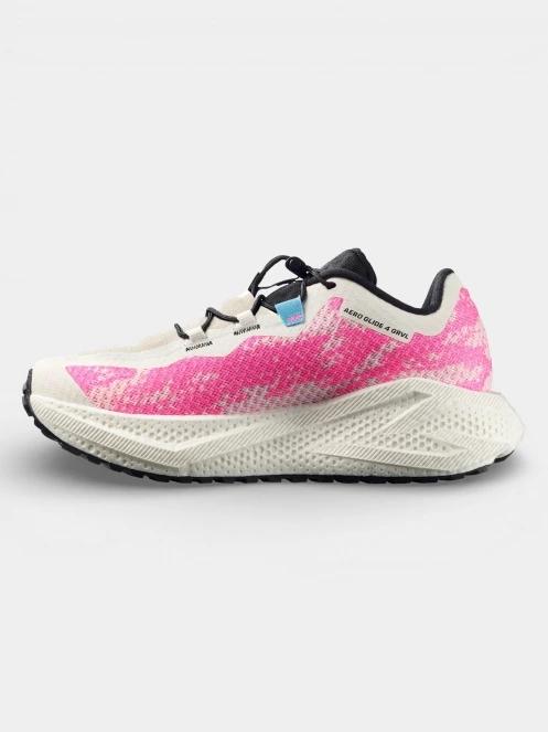 pantofi pentru alergat pe asfalt pt. femei Salomon Aero Glide 4 Grvl W magenta 4