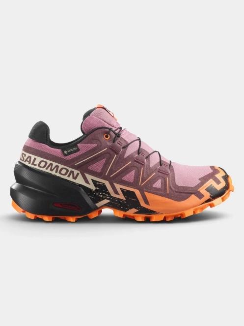 pantofi de cros pt. femei Salomon Speedcross 6 Gtx W violet 4