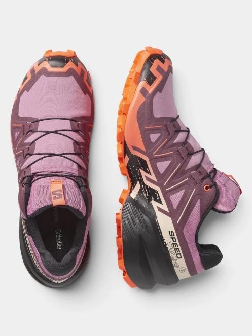 pantofi de cros pt. femei Salomon Speedcross 6 Gtx W violet 5