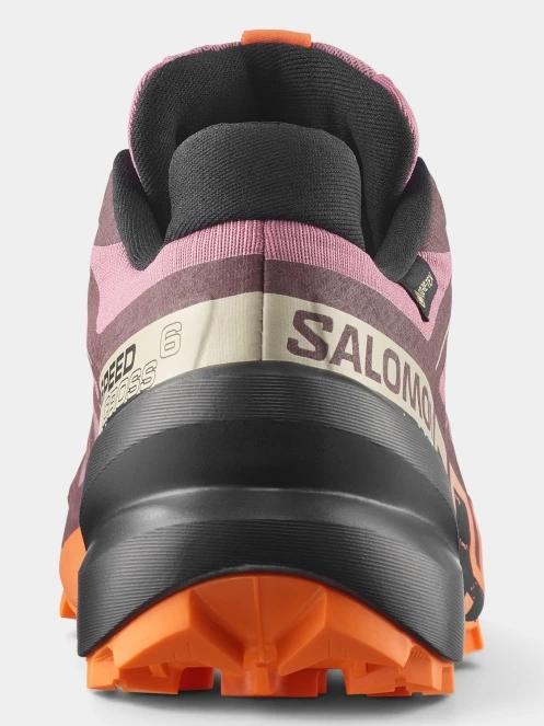 pantofi de cros pt. femei Salomon Speedcross 6 Gtx W violet 6